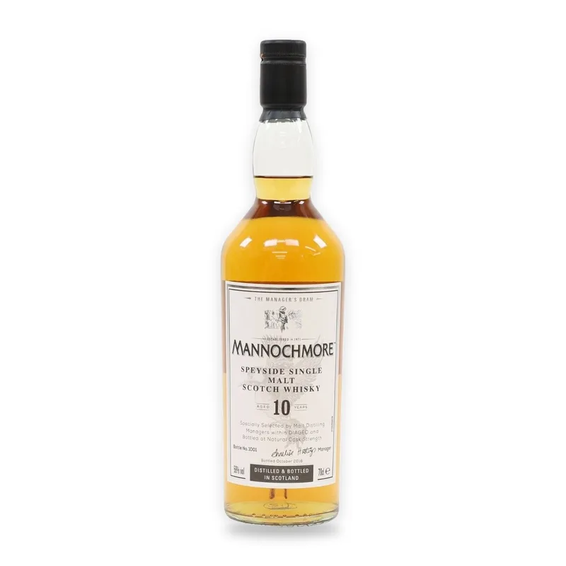 Mannochmore – 10 Year Old - Manager's Dram 2018