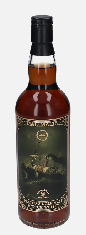 Caol Ila – 2009 15 Year Old Signatory Vintage Scotch Whisky Co. Mad Malts 1/13 (70cl, 54.9%)