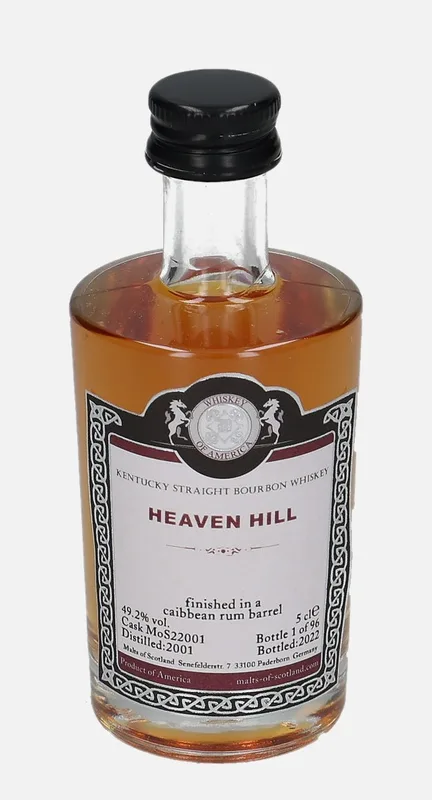 Heaven Hill – 2001 Malts of Scotland