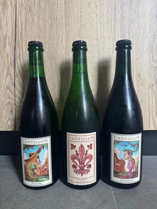 Cantillon - Vin Santo 2022, Piacere 2023 & Signorina 2023 - 75cl - 3 bottles