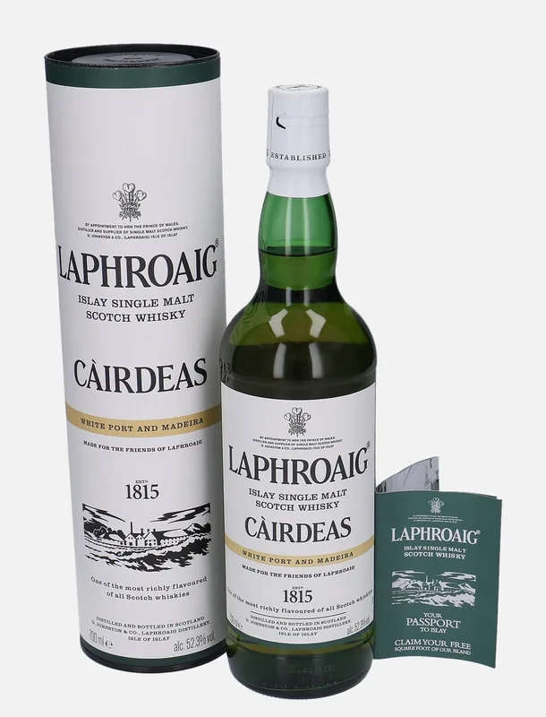 Laphroaig – Cairdeas (70cl, 52.3%)