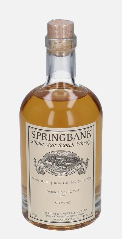 Springbank – 1995 Private Bottling (50cl, 46%)