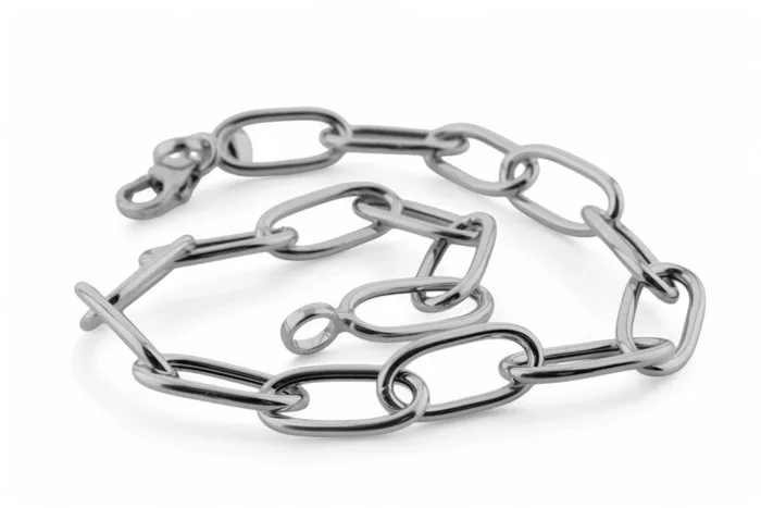 Bracelet - 18 kt. White gold