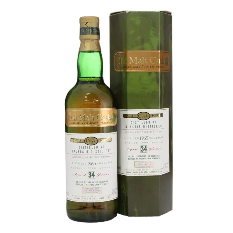 Balblair – 1965 The Old Malt Cask 34 Year Old