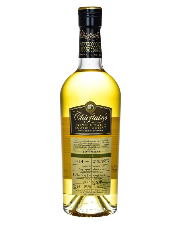 Bowmore – 2002 Chieftain's 14 Years Old
