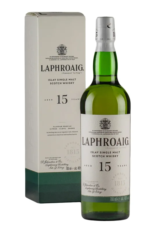 Laphroaig – 15 Year Old