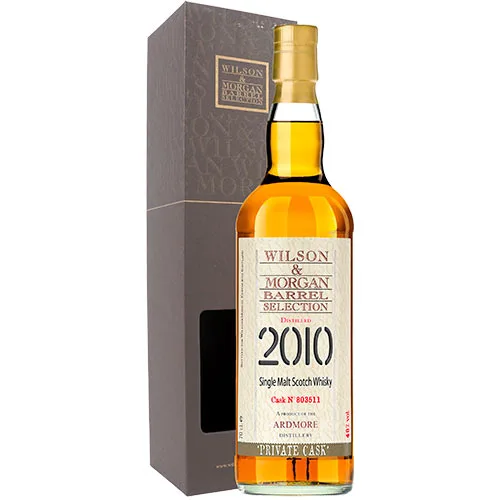 Ardmore – 10 Year Old 2010 Single Cask, Wilson & Morgan (48%)
