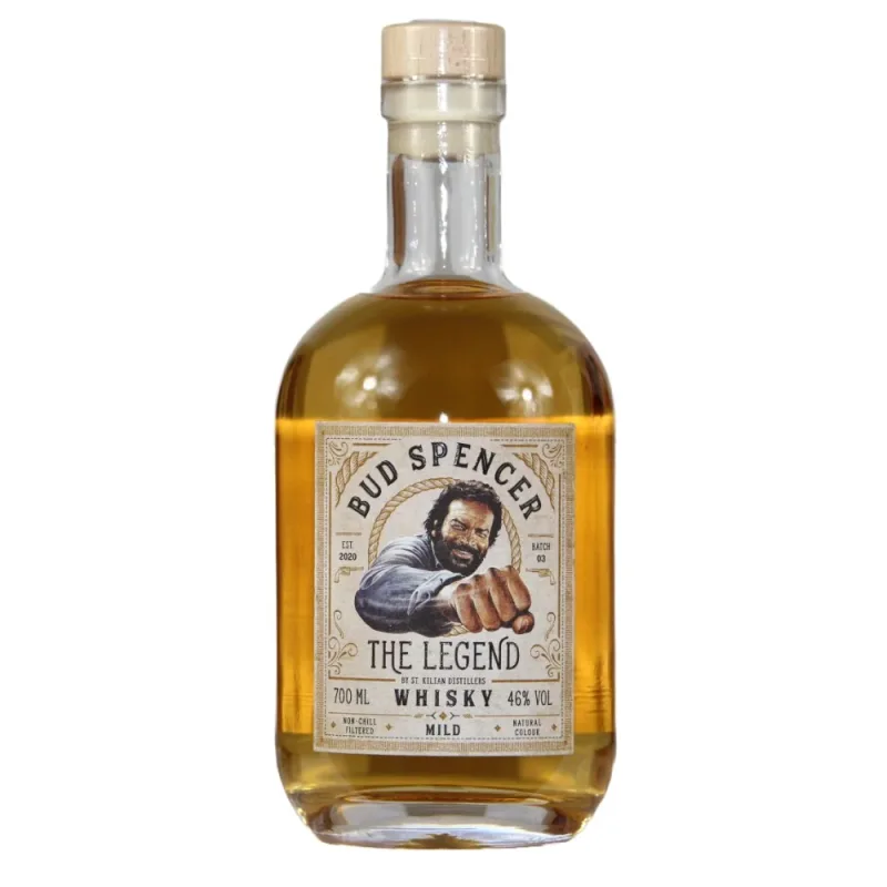 St.Kilian – Bud Spencer The Legend (Mild) Batch 6 (70cl, 46%)