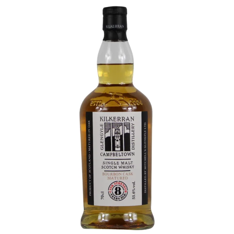 Kilkerran 8 Year Old Bourbon Cask Matured 2025 Edition