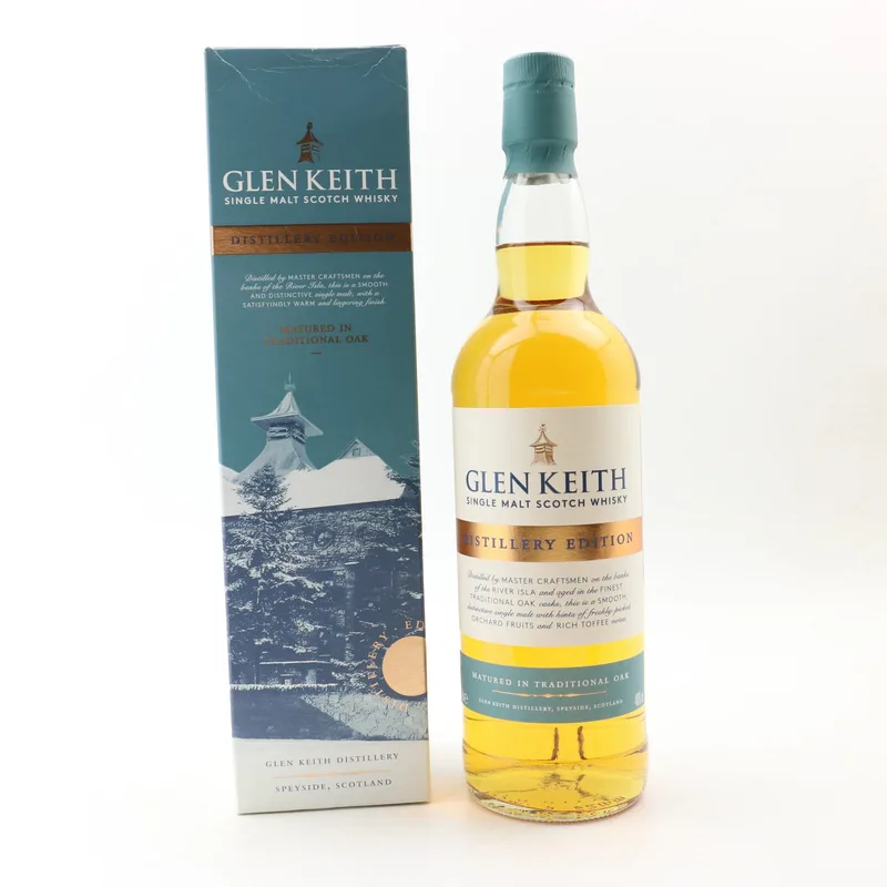 Glen Keith – Distillery Edition (70cl, 40%)