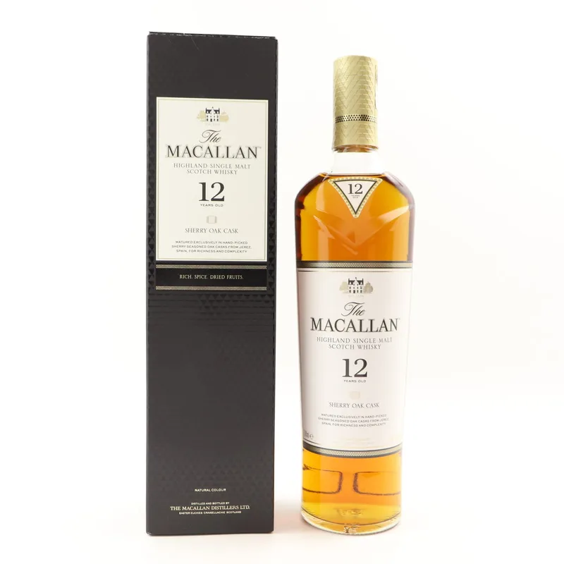 Macallan – 12 Year Old Sherry Oak