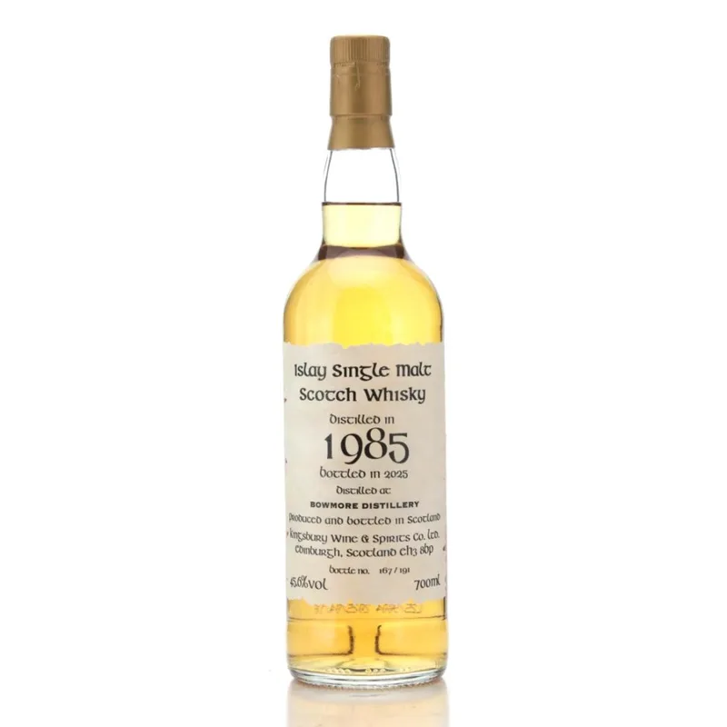 Bowmore – 1985 40 Year Old
