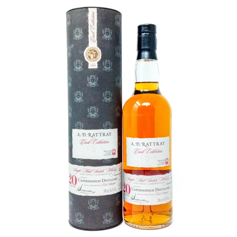 Caperdonich – 1992 20 Year Old A.D. Rattray Cask Collection
