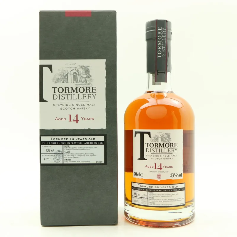 Tormore – 14 Year Old (70cl, 43%)