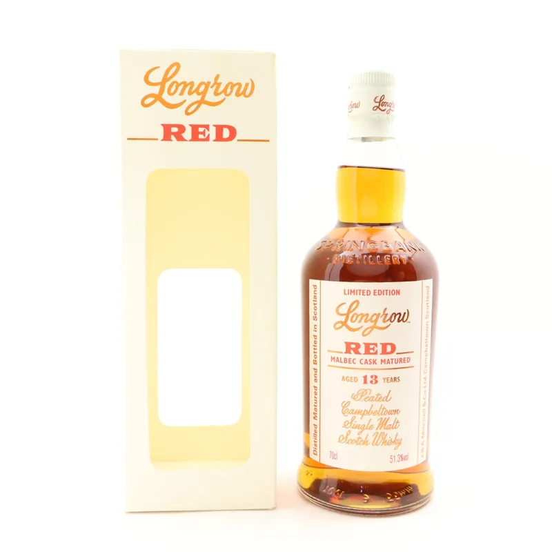 Longrow – 13 Year Old Red Malbec Cask (70cl, 51.3%)