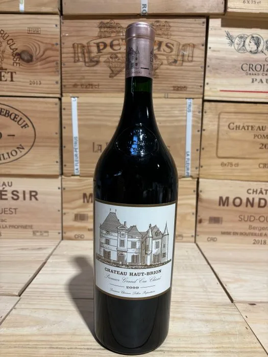 2009 Château Haut Brion - Pessac-Léognan 1er Grand Cru Classé - 1 Magnum (1.5L)