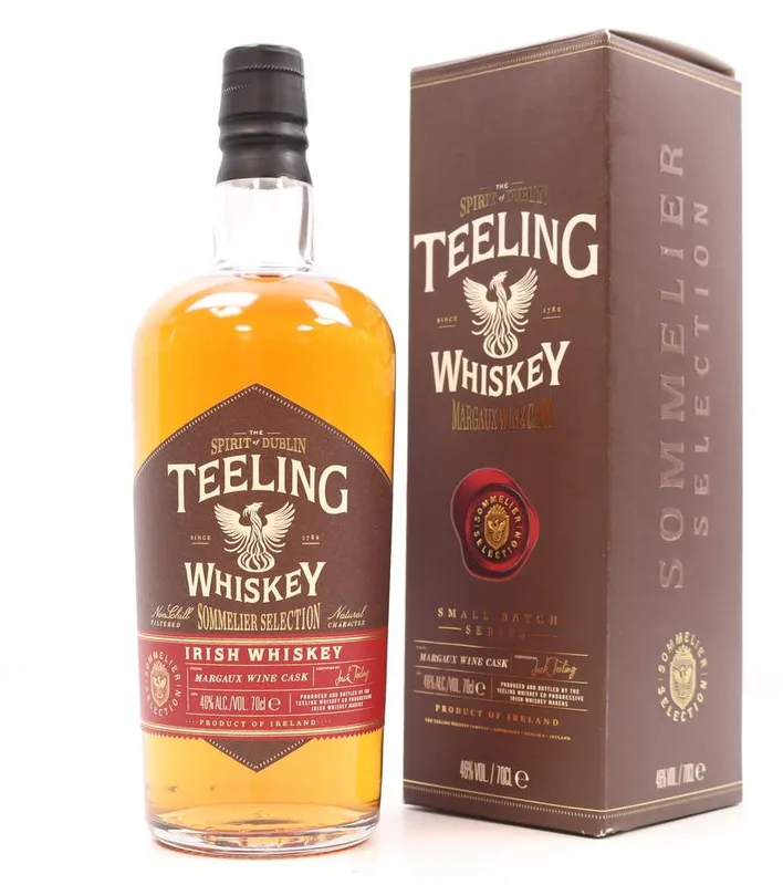 Teeling – Sommelier Selection Margaux Wine Cask