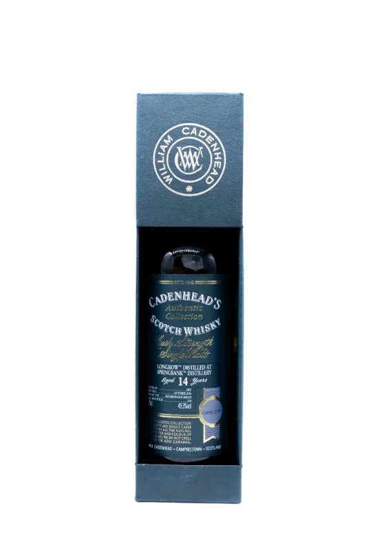Longrow 14 Year Old Cadenhead's Authentic Collection
