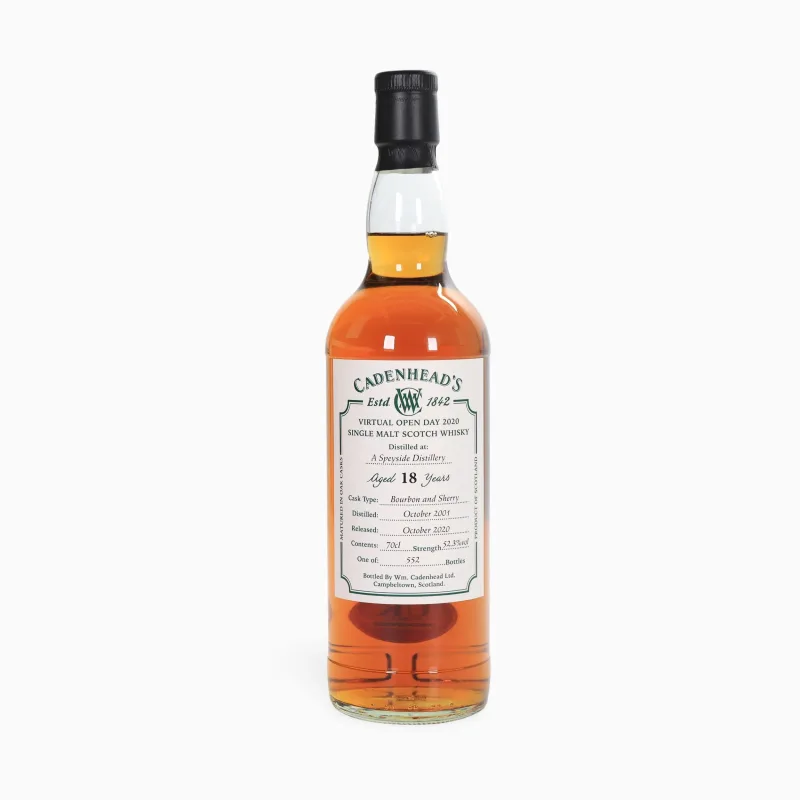 Cadenhead's – 18 Year Old (2001) Virtual Open Day 2020