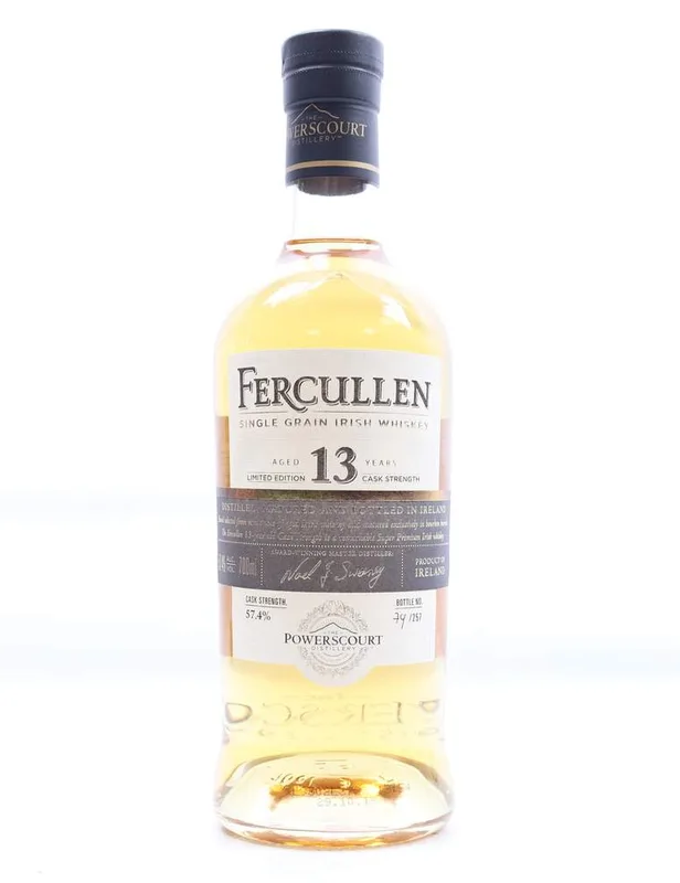Fercullen 13 Year Old Single Grain Cask Strength