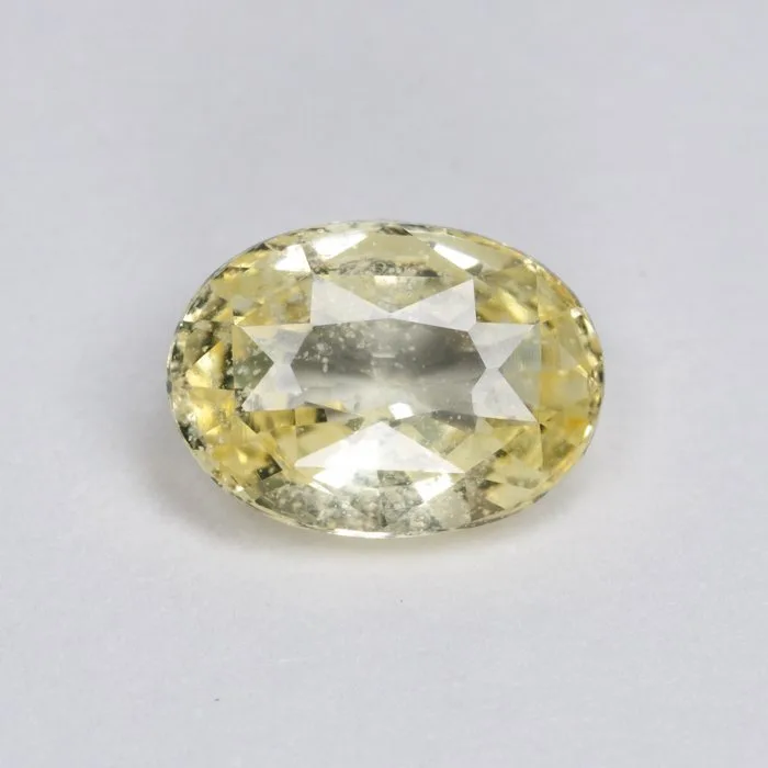 1 pcs Yellow Sapphire - 1.19 ct - International Gemological Institute (IGI)