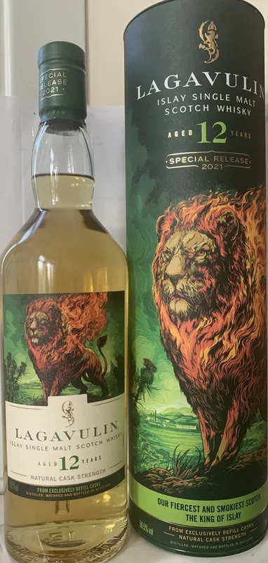 Lagavulin – 12 Year Old 2021 Special Release