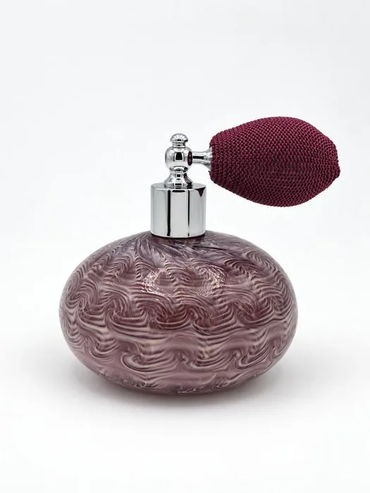 Perfume flask - Murano glass - Blown mosaic effect
