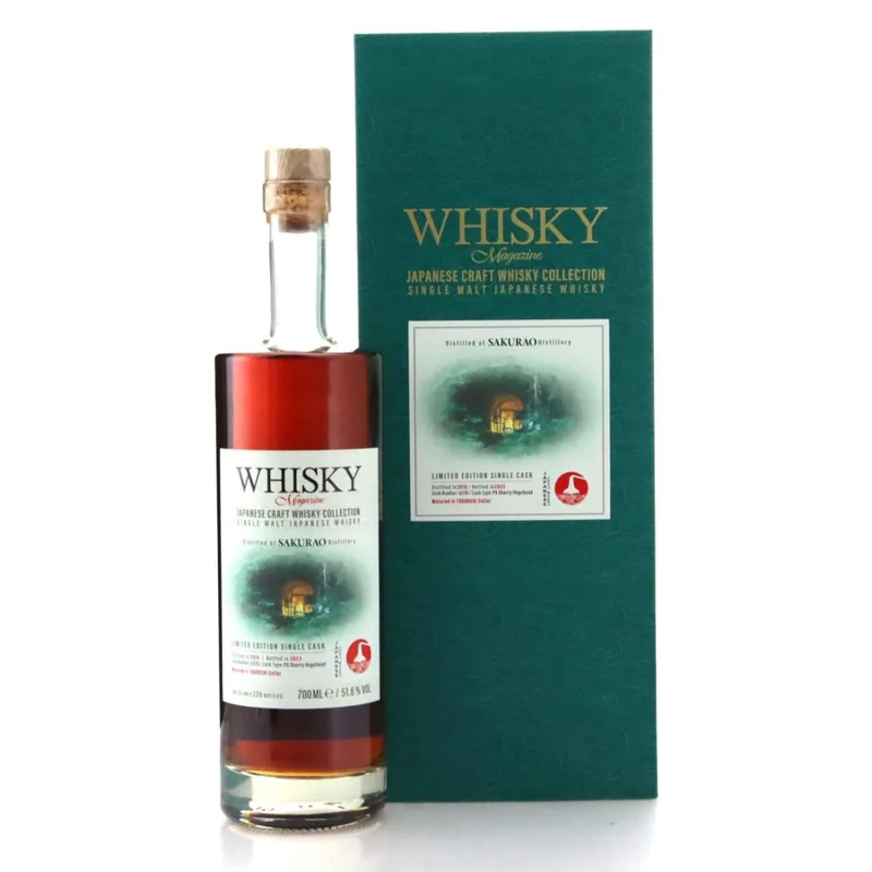 Sakurao – 2019 Japanese Craft Whisky Collection