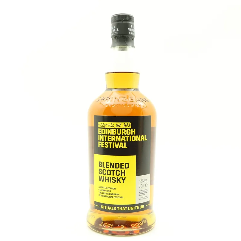Springbank – Distillery Blend For 2024 Edinburgh International Festival (70cl, 46%)