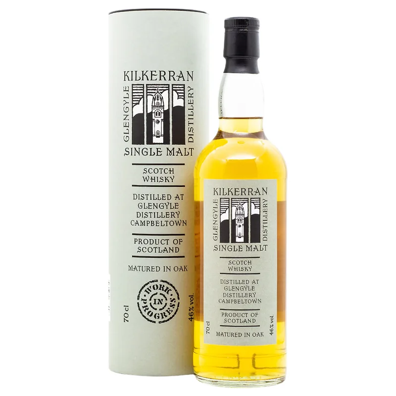 Kilkerran Work in Progress Second Release (70cl, 46%)