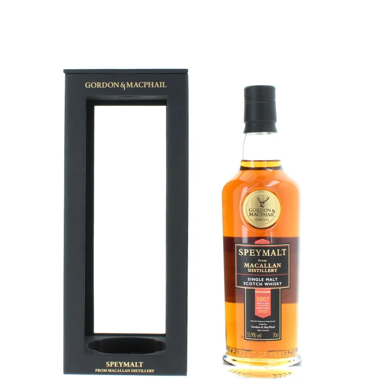 Gordon & MacPhail 18 Year Old Macallan 2007 Vintage (Cask 14479) (70cl, 55.9%)