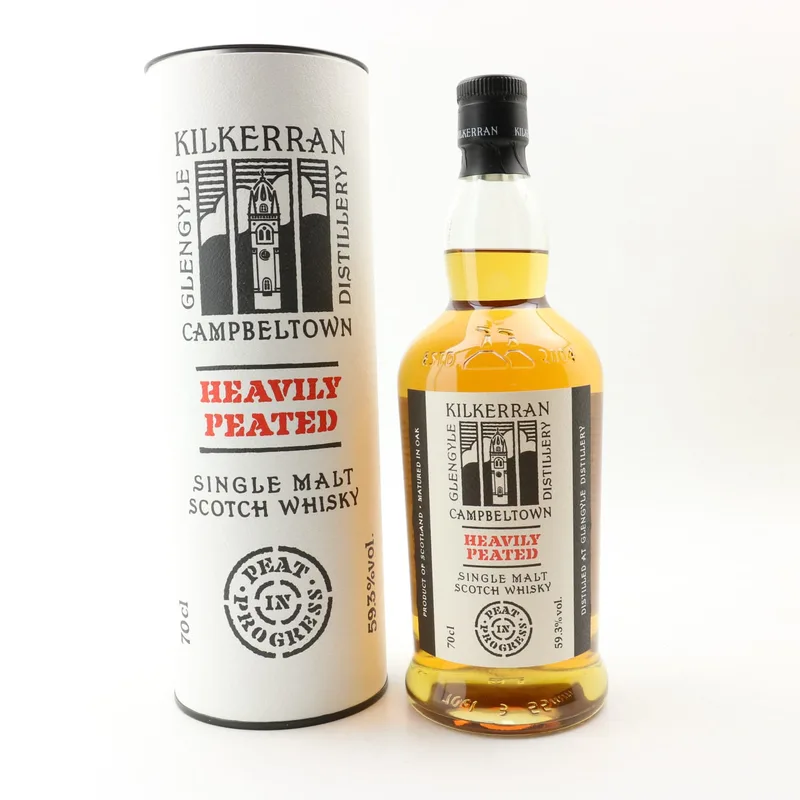 Kilkerran – Heavily Peated Batch #1 (70cl, 59.3%)