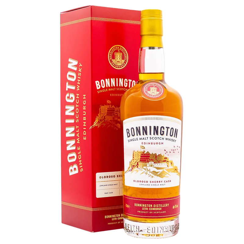 Bonnington – Oloroso Sherry Cask (70cl, 47%)