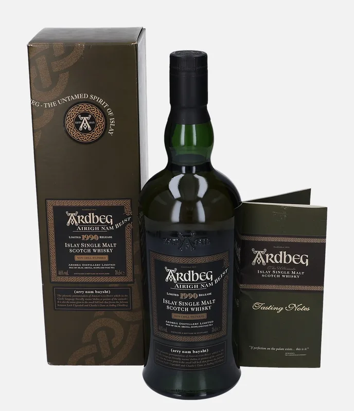 Ardbeg – Airigh Nam Beist 1990 (70cl, 46%)