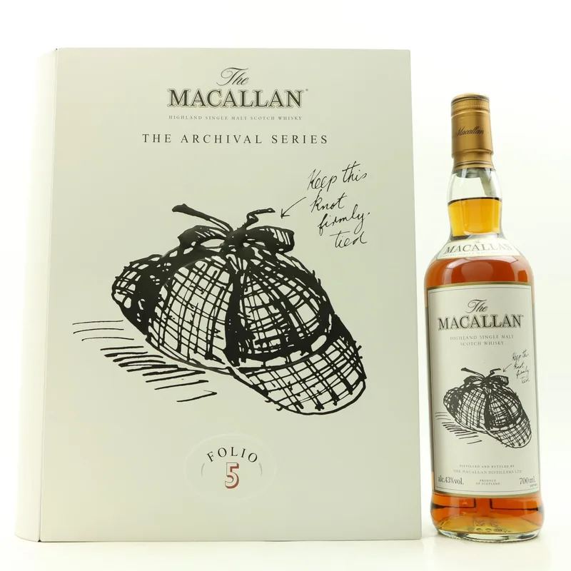 Macallan The Archival Series - Folio 5 (70cl, 43%)