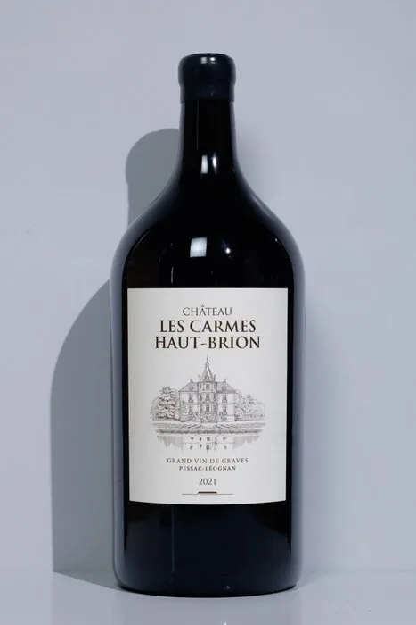 2021 Château Les Carmes Haut-Brion - Pessac-Léognan - 1 Double Magnum/Jeroboam (3.0L)