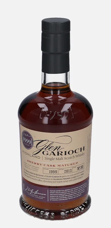 Glen Garioch – 1999 Batch No.30