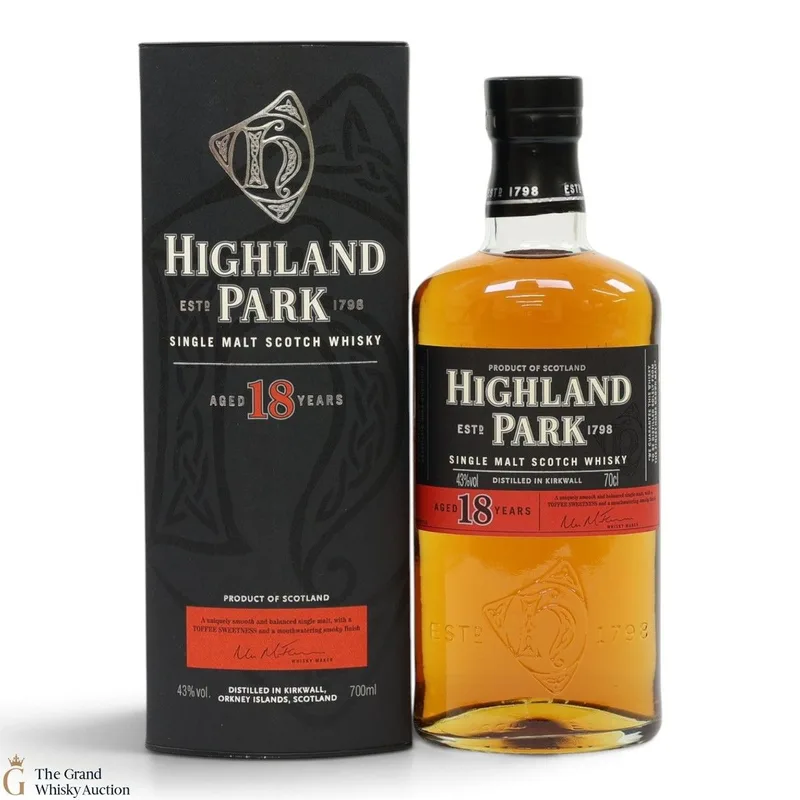 Highland Park – 18 Year Old (70cl, 43%)