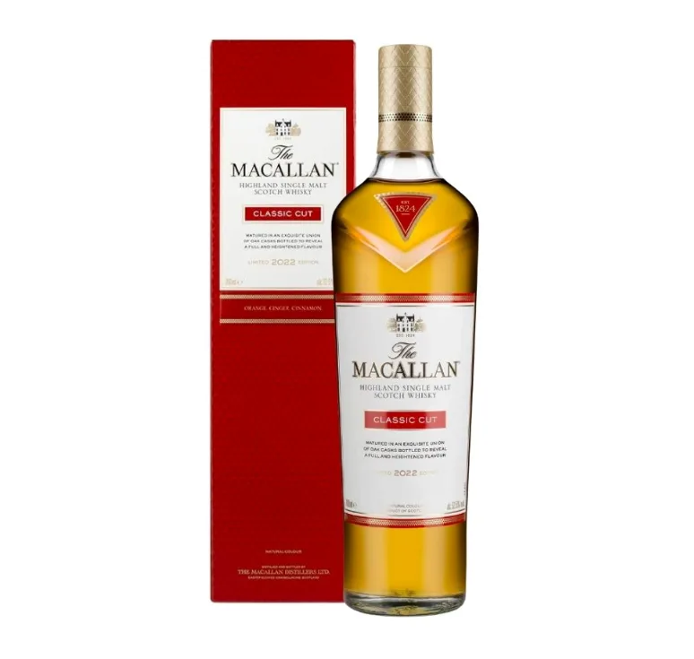 Macallan – Classic Cut 2022 (70cl, 52.5%)