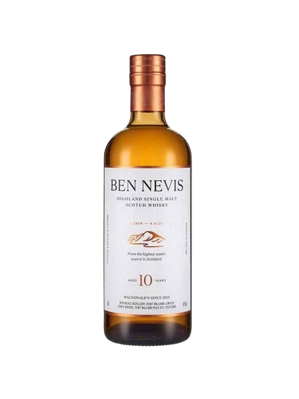 Ben Nevis – 10 Year Old Single Malt Whisky