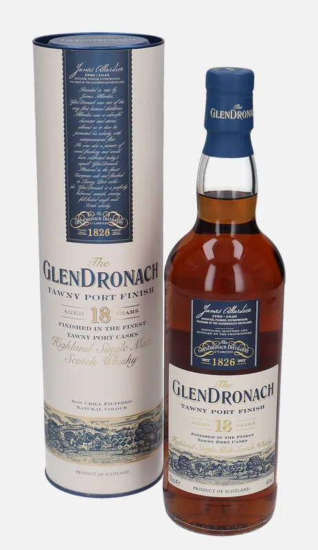 Glendronach – 18 Year Old