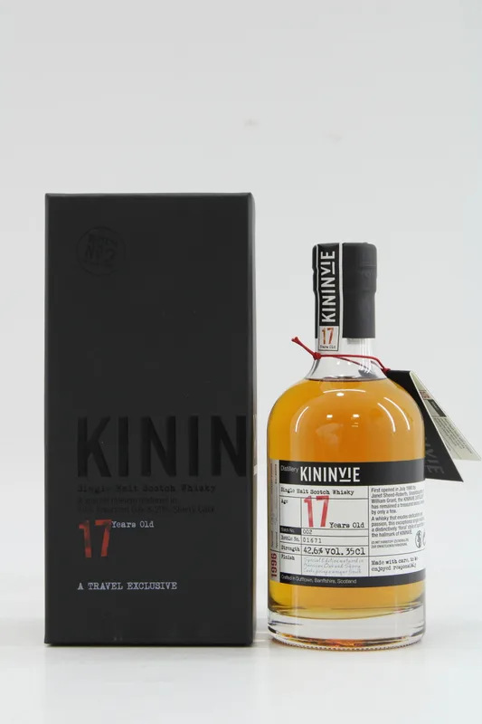 Kininvie – 17 Years Old - 1996 Batch 002 (35cl)