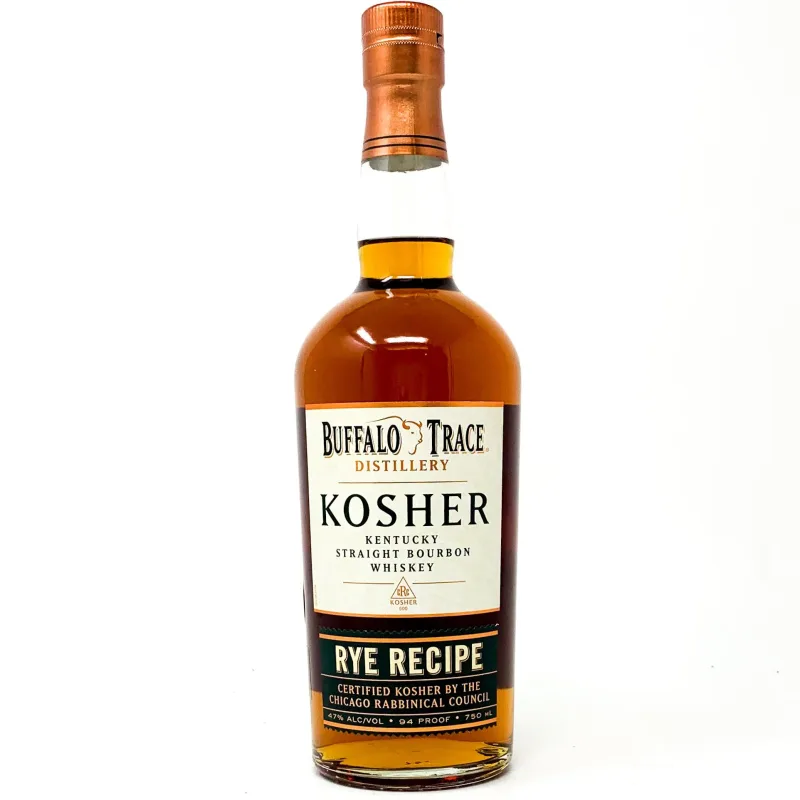 Buffalo Trace – Kosher 'Rye Recipe' Kentucky Straight Bourbon Whiskey