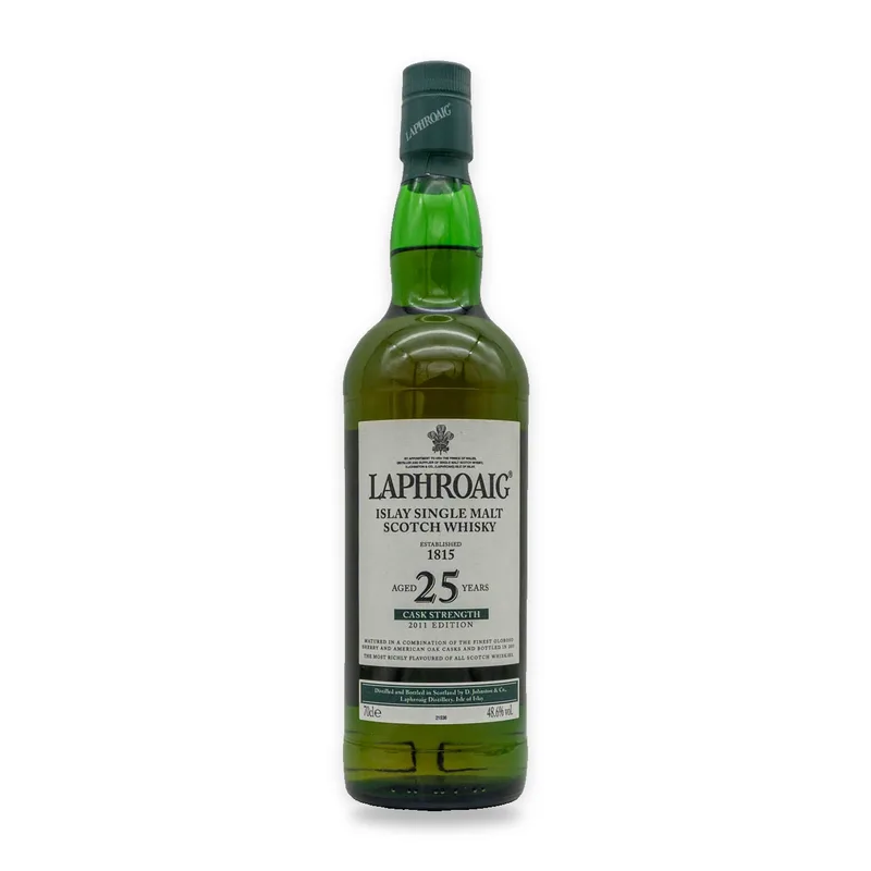 Laphroaig – 25 Years Old Cask Strength