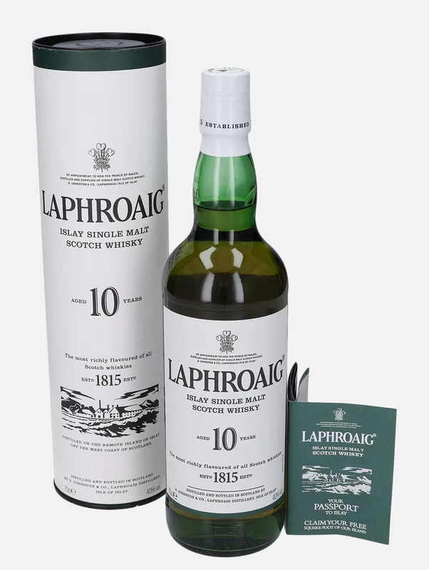 Laphroaig – 10 Year Old