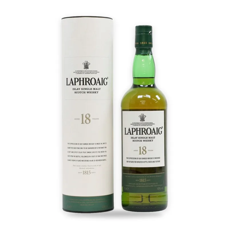 Laphroaig – 18 Year Old
