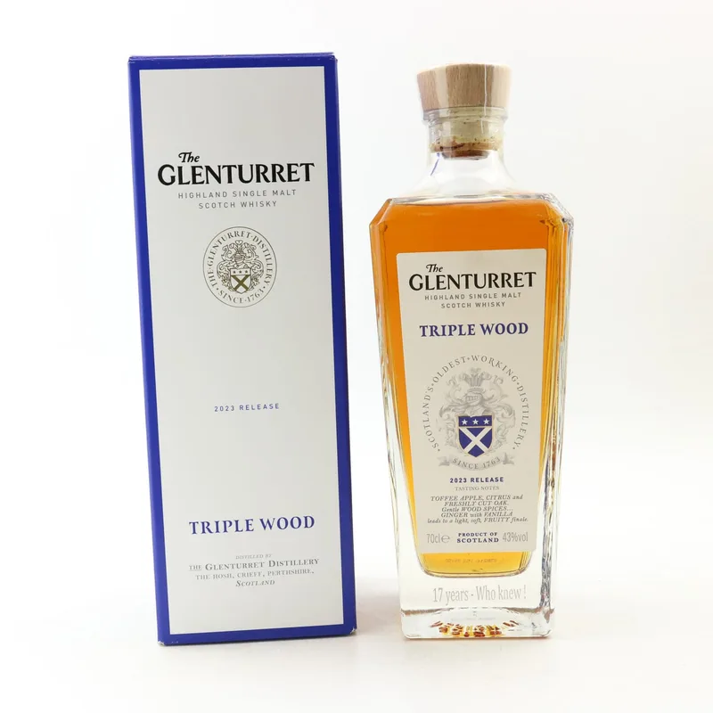 Glenturret – Triple Wood 2023 Release (70cl, 45%)