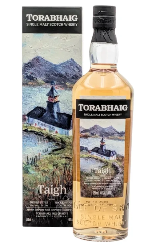 Torabhaig – Taigh Isle of Skye Single Malt Scotch Whisky