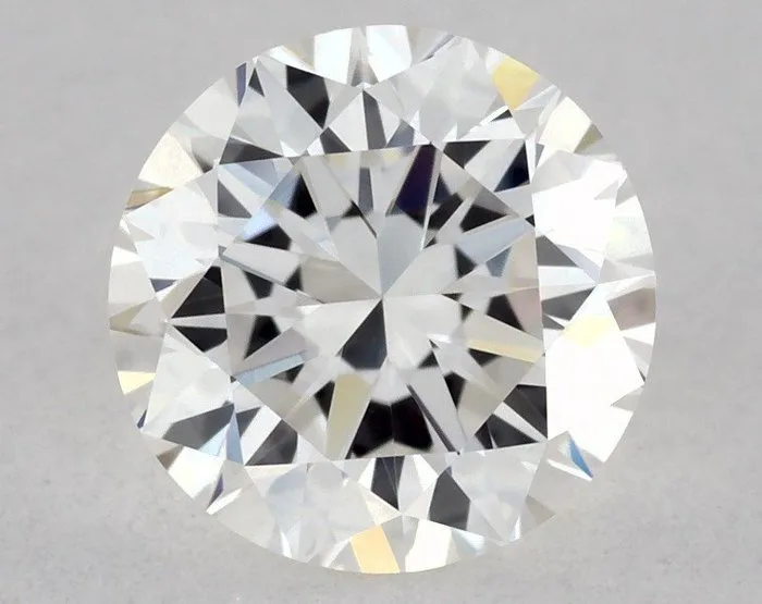 1 pcs Diamond (Natural) - 0.51 ct - Round - F - VVS2 - International Gemological Institute (IGI)