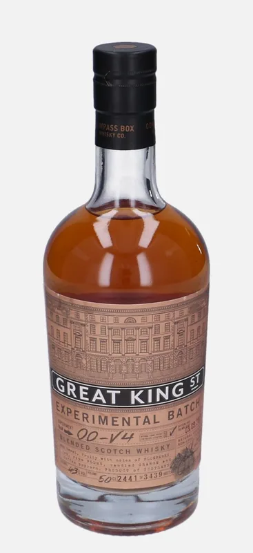 Compass Box Whisky – Great King ST OO-V4